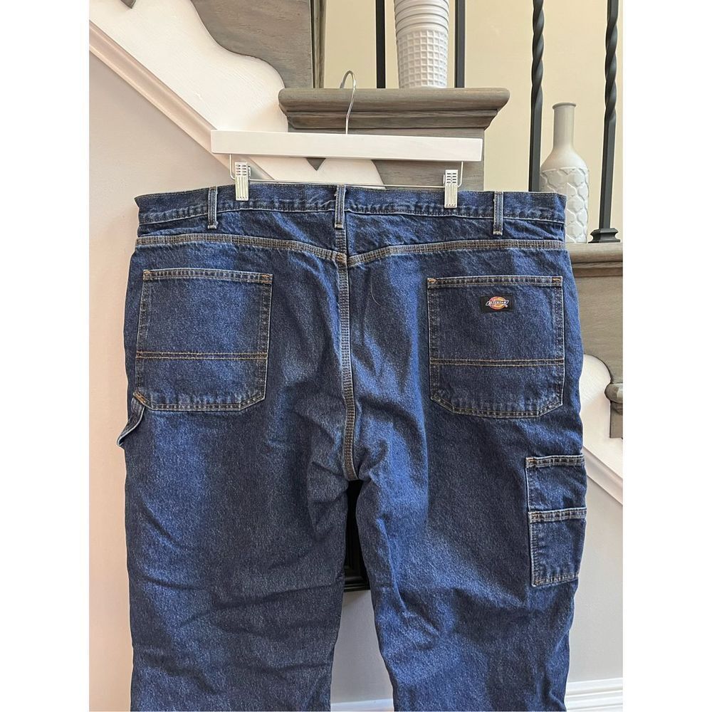 Dickies Flannel Lined Relaxed Fit  Jeans sz 44X30 EUC